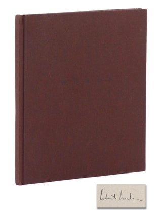 Item #140947730 Words. Robert Creeley, Walter Hamady
