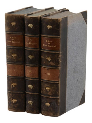 Item #140947745 Das Kapital: Kritik der politischen Oekonomie (Capital: A Critique of Political...