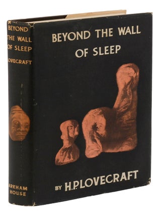 Item #140947755 Beyond the Wall of Sleep. H. P. Lovecraft, August Derleth, Donald Wandrei