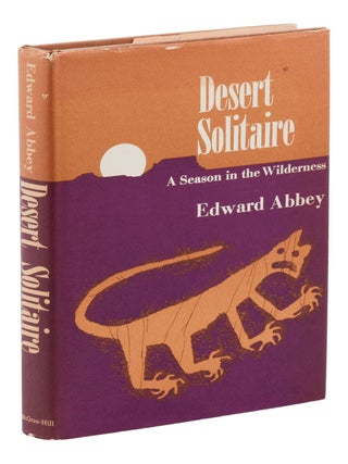 Desert Solitaire: A Season in the Wilderness