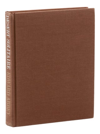 Desert Solitaire: A Season in the Wilderness
