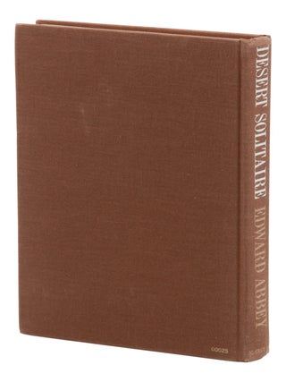 Desert Solitaire: A Season in the Wilderness