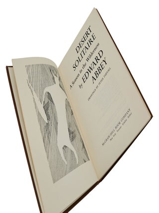 Desert Solitaire: A Season in the Wilderness