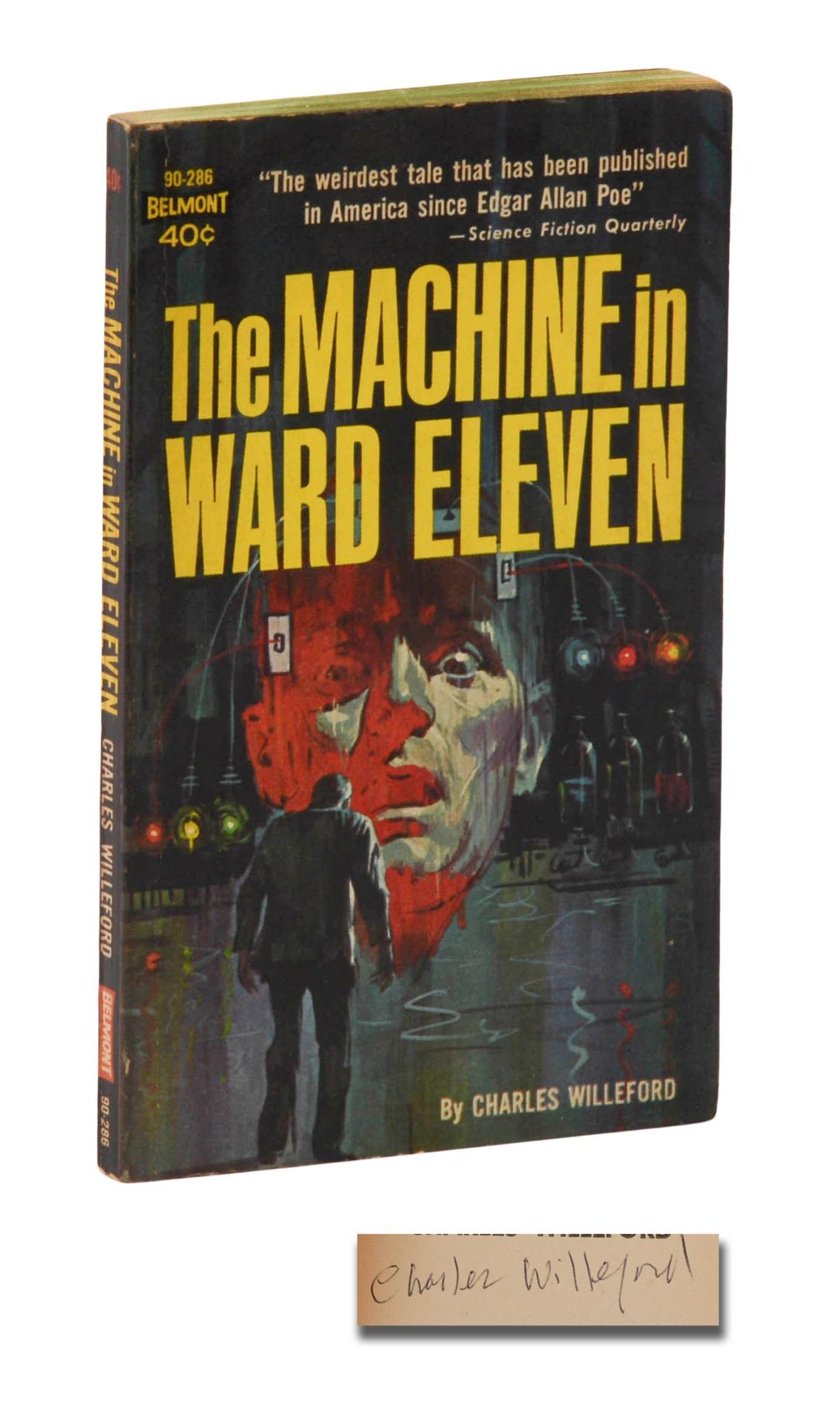 The Machine in Ward Eleven | Charles Willeford | First Edition