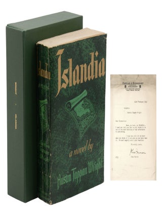 Item #140947771 Islandia. Austin Tappan Wright, Leonard Bacon, Introduction