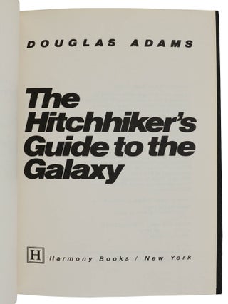 The Hitchhiker's Guide to the Galaxy