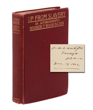 Item #140947777 Up From Slavery: An Autobiography. Booker T. Washington