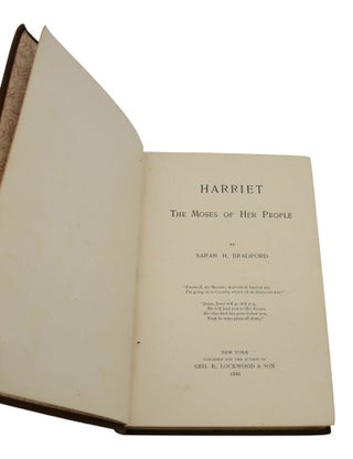Harriet the Moses of Her People