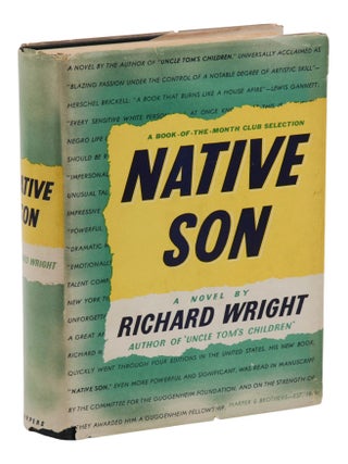 Item #140947799 Native Son. Richard Wright
