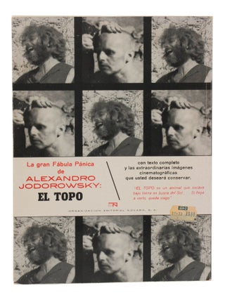 El Topo: Fabula Panica con Imagenes