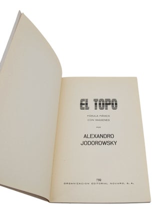 El Topo: Fabula Panica con Imagenes