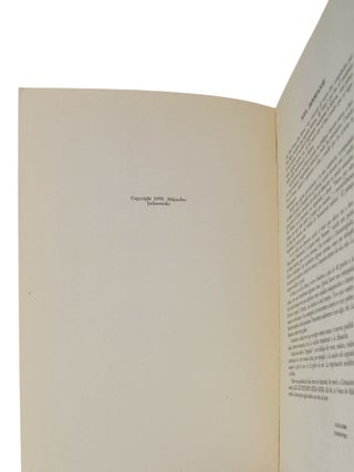 El Topo: Fabula Panica con Imagenes