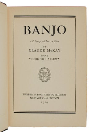 Banjo: A Story Without a Plot