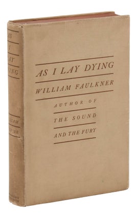 Item #140947812 As I Lay Dying. William Faulkner