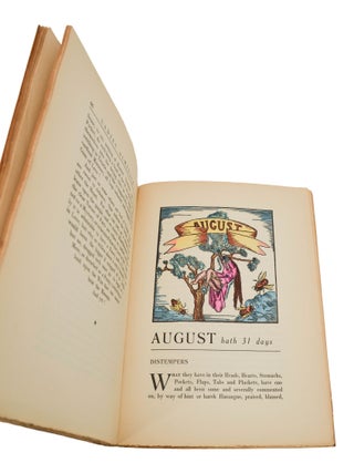 Ladies Almanack: showing their Signs and their Tides; their Moons and their Changes; the Seasons as it is with them; their Eclipses and Equinoxes; as well as a full Record of diurnal and nocturnal Distempers. Written & Illustrated by a Lady of Fashion.