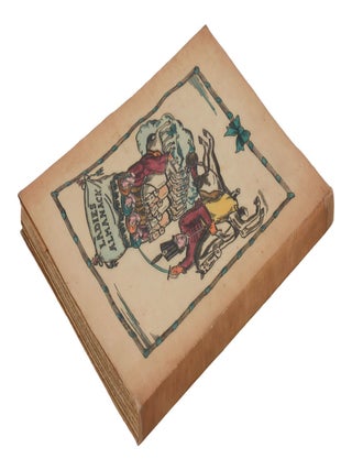 Ladies Almanack: showing their Signs and their Tides; their Moons and their Changes; the Seasons as it is with them; their Eclipses and Equinoxes; as well as a full Record of diurnal and nocturnal Distempers. Written & Illustrated by a Lady of Fashion.