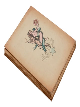 Ladies Almanack: showing their Signs and their Tides; their Moons and their Changes; the Seasons as it is with them; their Eclipses and Equinoxes; as well as a full Record of diurnal and nocturnal Distempers. Written & Illustrated by a Lady of Fashion.