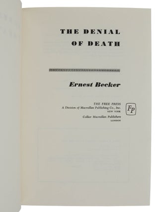 The Denial of Death