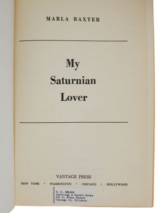 My Saturnian Lover