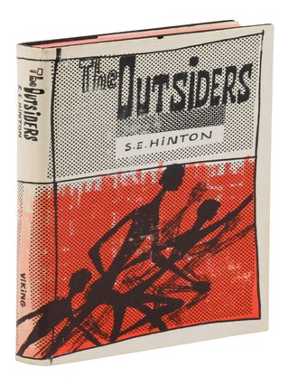 Item #140947839 The Outsiders. S. E. Hinton
