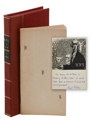Item #140947840 HPL. H. P. Lovecraft