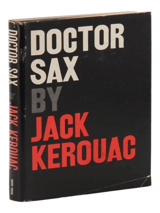 Item #140947848 Doctor Sax. Jack Kerouac