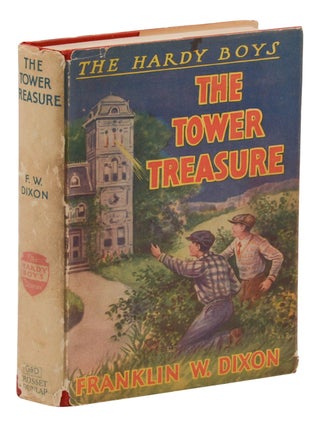 Item #140947853 The Tower Treasure (The Hardy Boys #1). Franklin W. Dixon, Leslie McFarlane