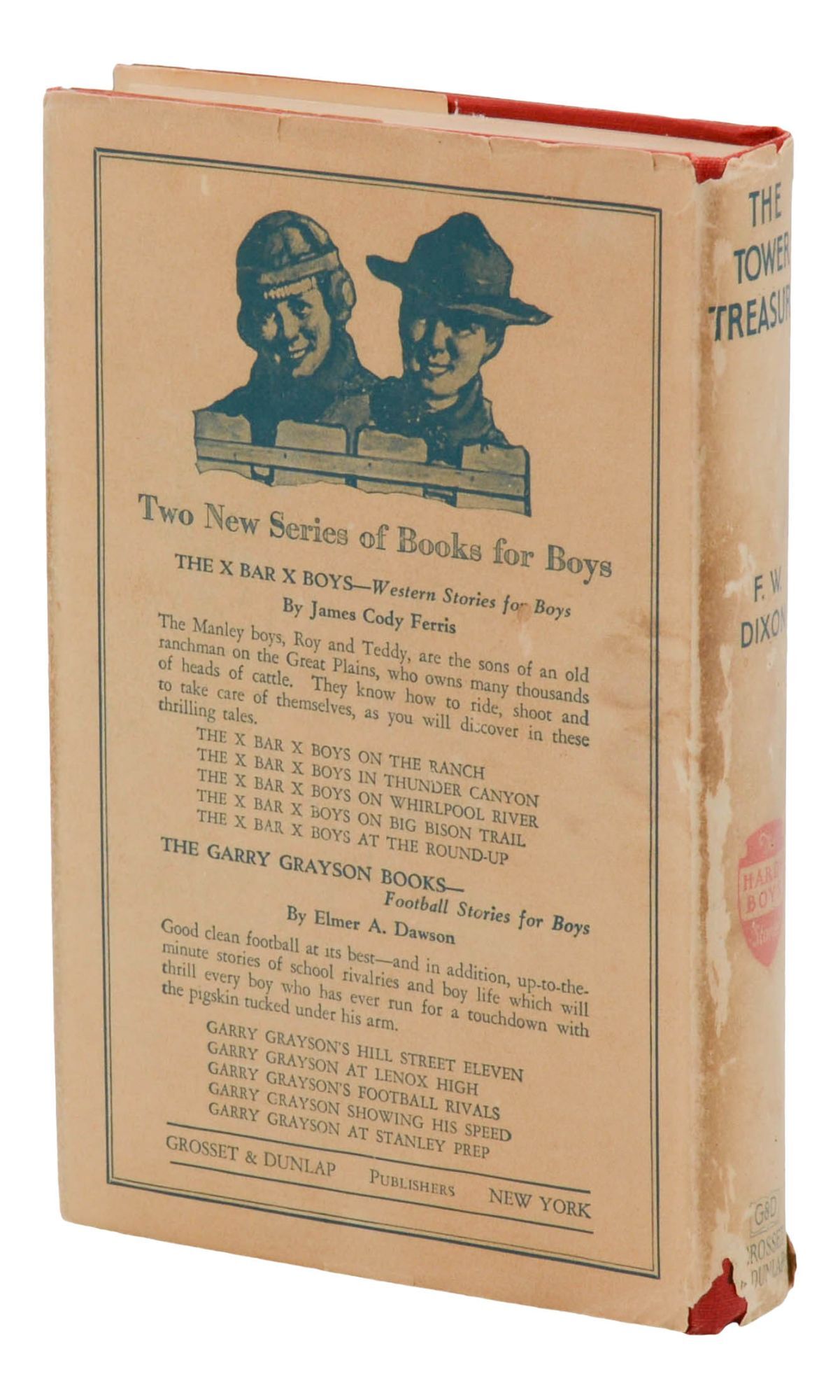 The Tower Treasure The Hardy Boys #1 | Franklin W. Dixon, Leslie