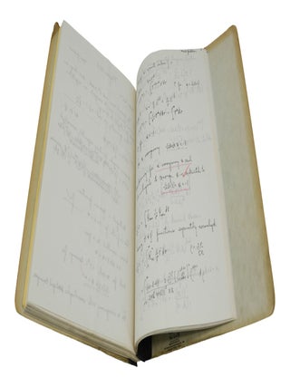 Textbook and Notes from Oppenheimer's Physics 221 Class