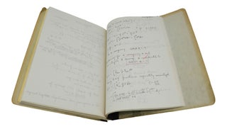 Textbook and Notes from Oppenheimer's Physics 221 Class