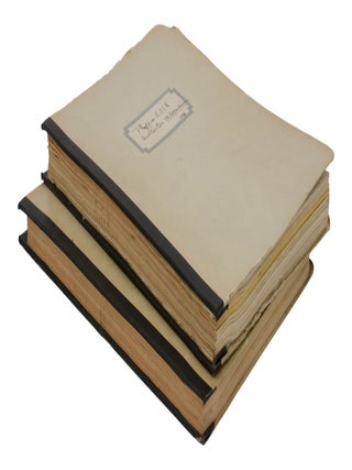 Textbook and Notes from Oppenheimer's Physics 221 Class