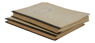 Textbook and Notes from Oppenheimer's Physics 221 Class