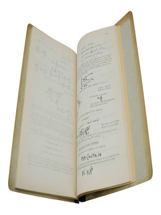 Textbook and Notes from Oppenheimer's Physics 221 Class