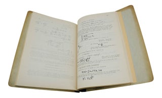 Textbook and Notes from Oppenheimer's Physics 221 Class