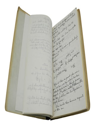 Textbook and Notes from Oppenheimer's Physics 221 Class