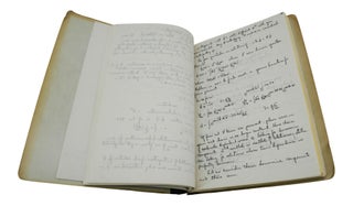 Textbook and Notes from Oppenheimer's Physics 221 Class