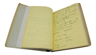 Textbook and Notes from Oppenheimer's Physics 221 Class