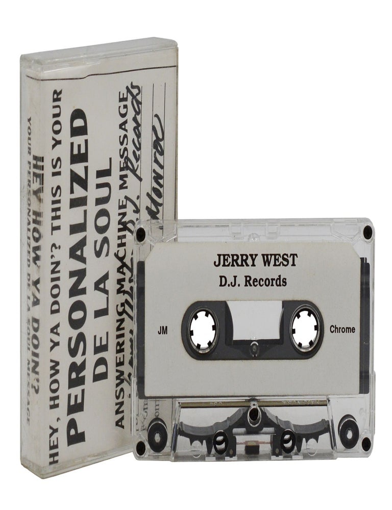 Item #140947859 Personalized De La Soul Answering Machine Message. De La Soul.