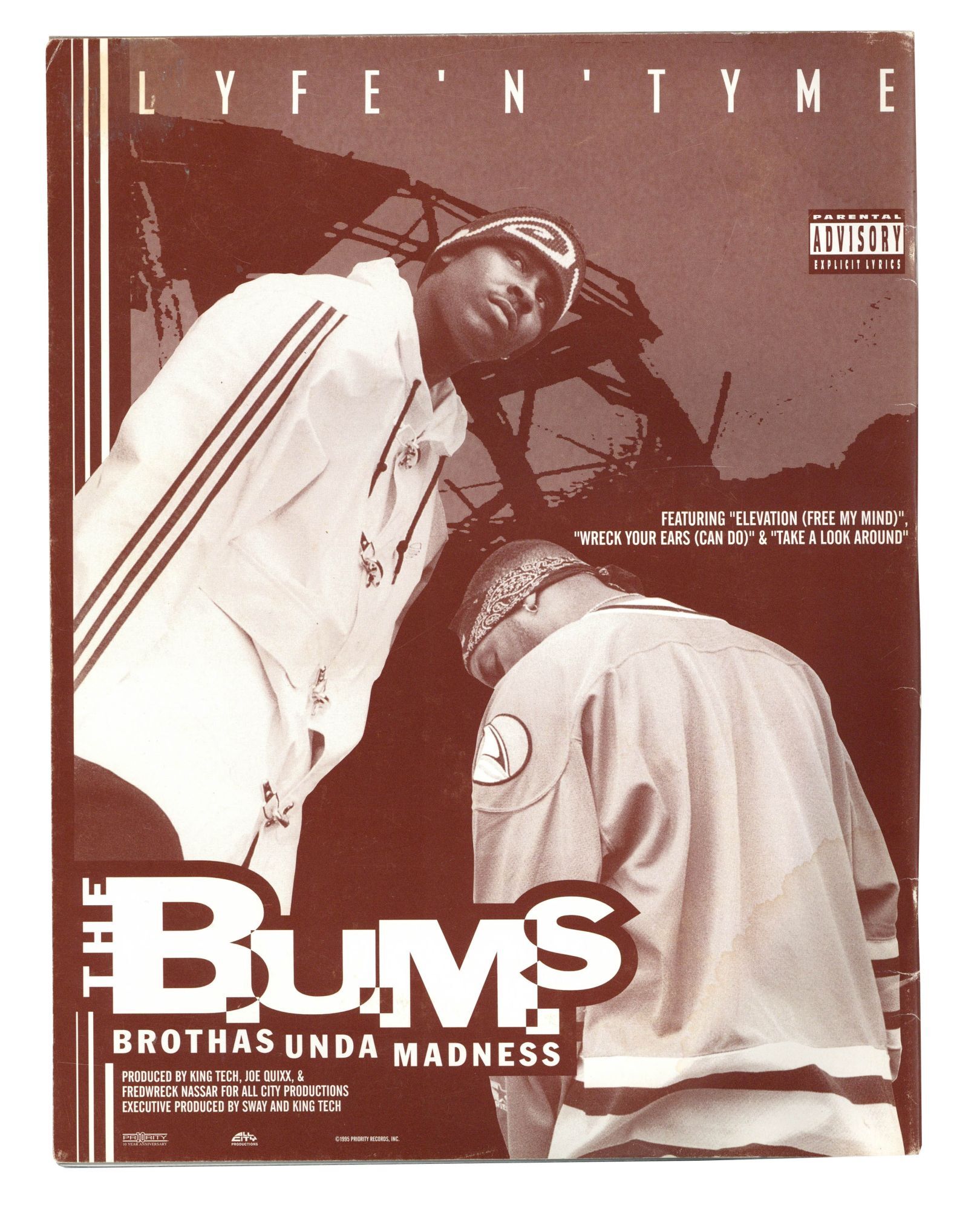 Caught in the Middle Complete two-issue run of the hip-hop 'zine ...