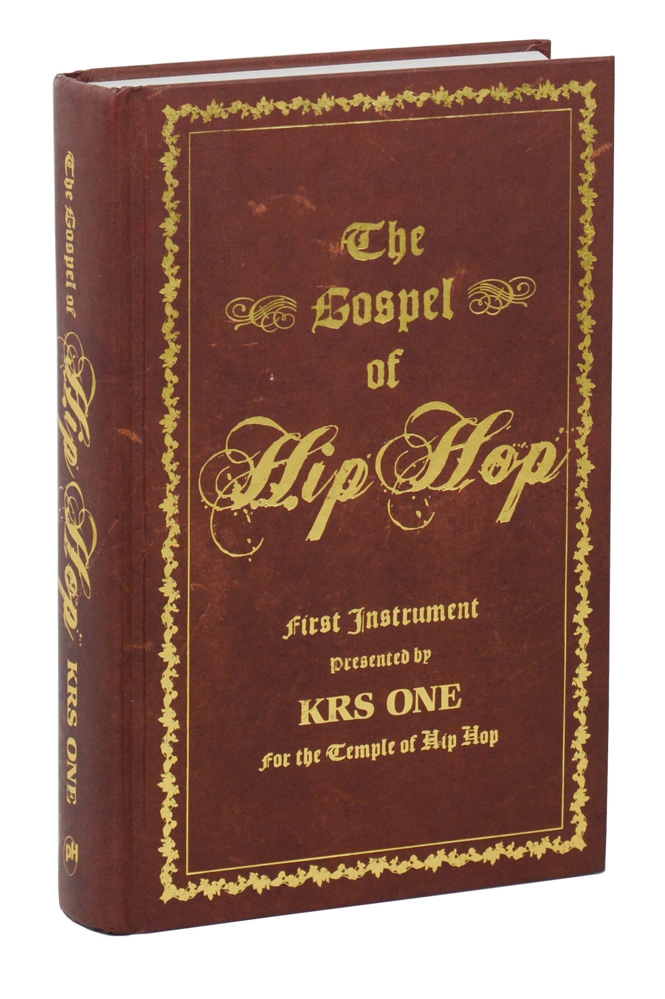G-RAP【CROSSOVA CHAPTER 1】THE BEGINNING The Gospel of Hip-Hop: First Instrument | KRS-One, Lawrence Kris