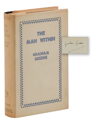 Item #140947870 The Man Within. Graham Greene