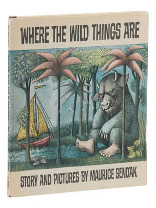 Item #140947882 Where the Wild Things Are. Maurice Sendak