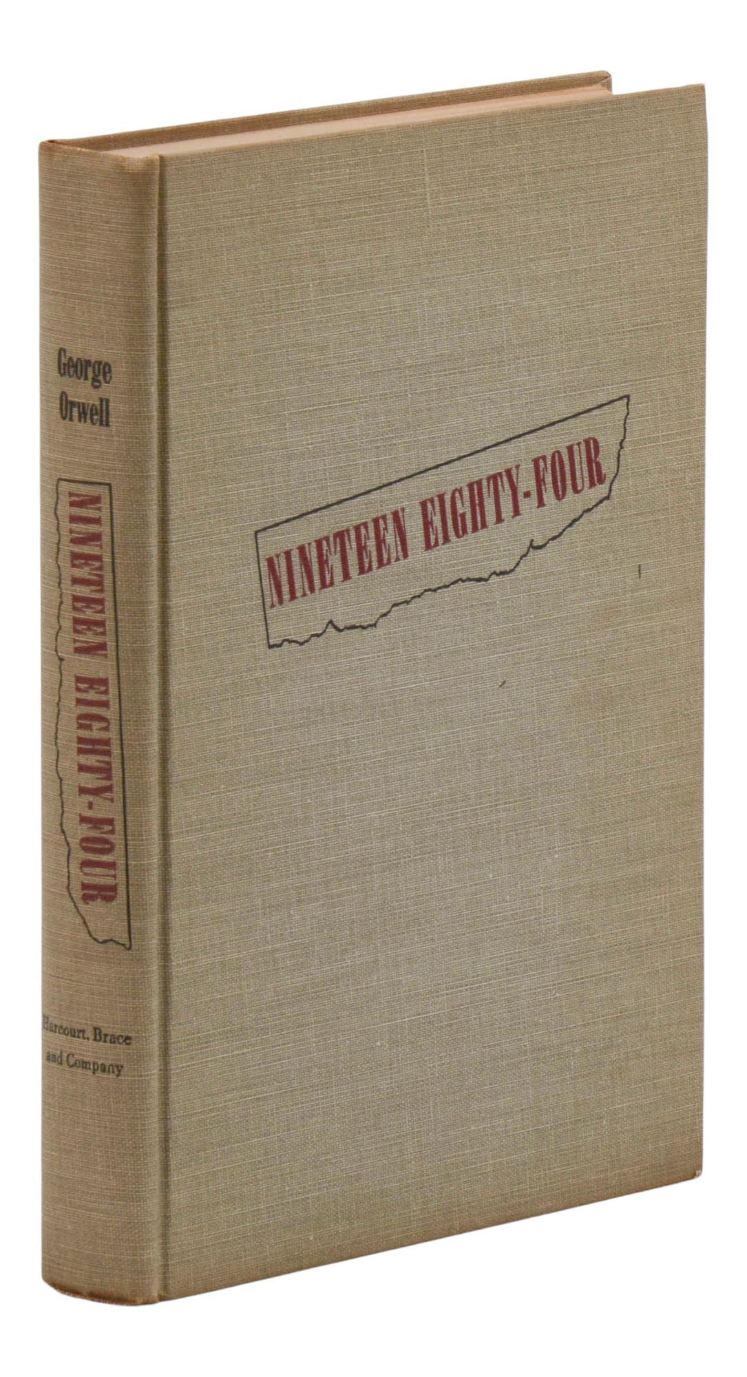 Nineteen Eighty-Four | George Orwell | First American Edition