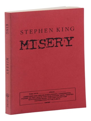 Item #140947916 Misery. Stephen King