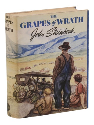 Item #140947921 The Grapes of Wrath. John Steinbeck