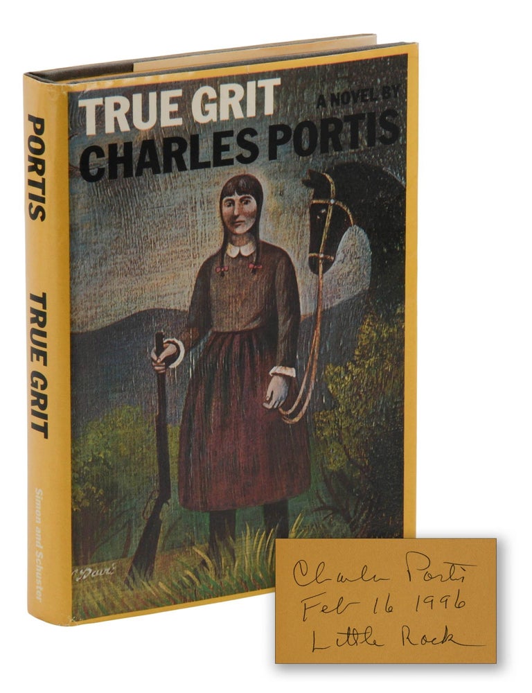 Item #140947924 True Grit. Charles Portis.