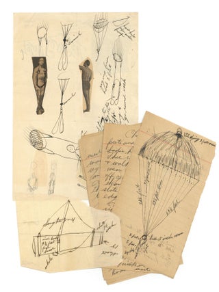 Archive relating to daredevil, parachutist, and aerial and bicycle stuntman William "Stub" Campbell