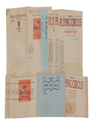 Archive relating to daredevil, parachutist, and aerial and bicycle stuntman William "Stub" Campbell