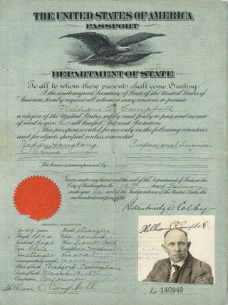 Archive relating to daredevil, parachutist, and aerial and bicycle stuntman William "Stub" Campbell