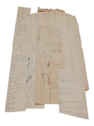 Archive relating to daredevil, parachutist, and aerial and bicycle stuntman William "Stub" Campbell